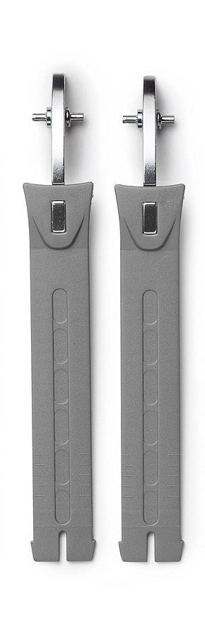 33 STRAP ST/MX BKL LNG GRY