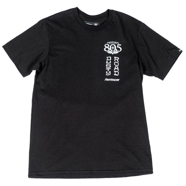 805 ROAM SS TEE BLACK