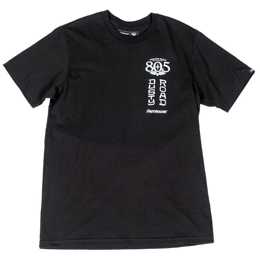 805 ROAM SS TEE BLACK 2XLRG
