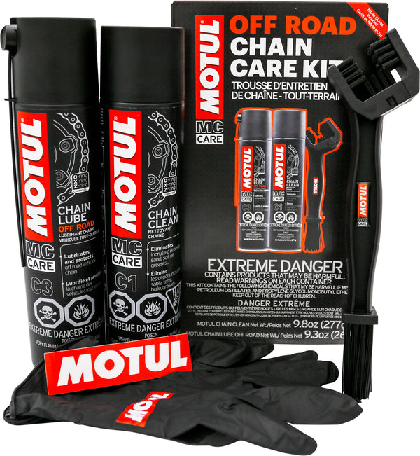 CHAIN CARE KIT OFFROAD | 109788