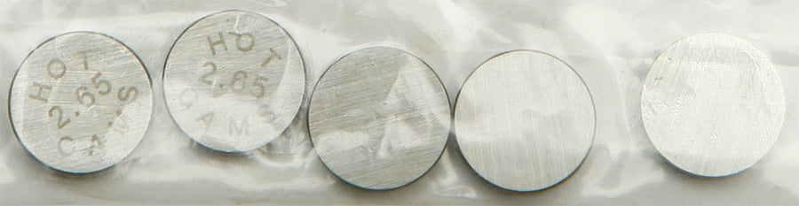 VALVE SHIMS 10.00X2.65MM 5/PK