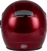 GM-32 OPEN-FACE HELMET CANDY RED SM