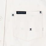 JASPER SS BTNUP SHIRT WHT