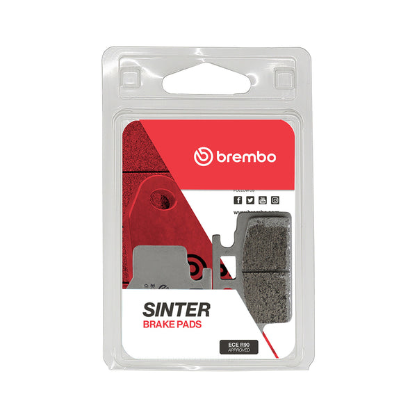 UPGRADE SX BRAKE PADS SINTERED | 07KA27SX