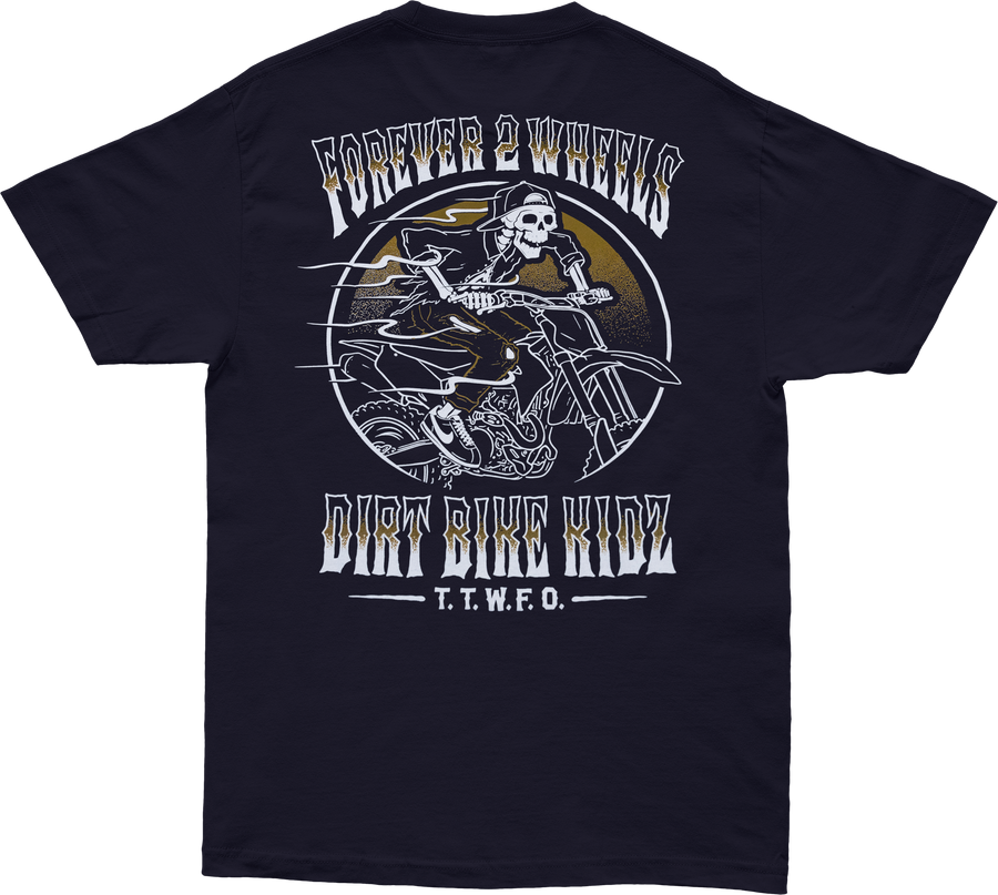 GHOST RIDER TEE NAVY