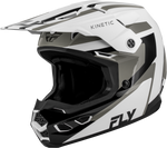 KINETIC SYNC HELMET WHITE/BLACK/GREY