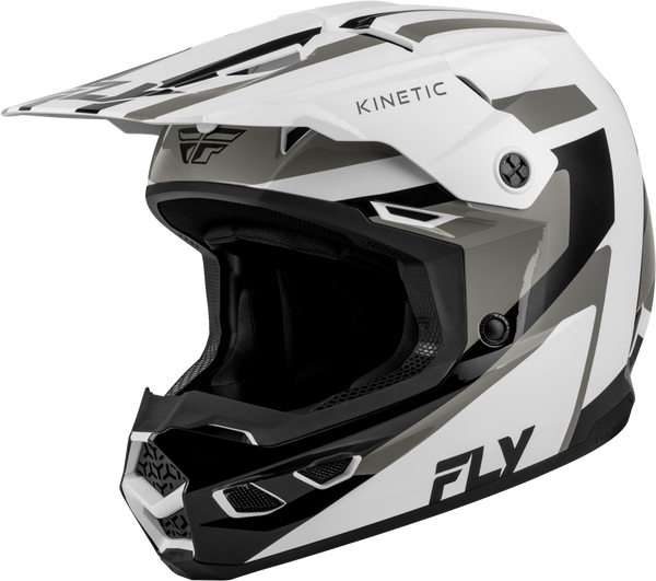 KINETIC SYNC HELMET WHITE/BLACK/GREY