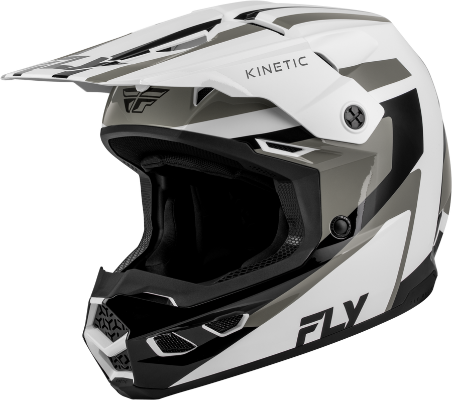 KINETIC SYNC HELMET WHITE/BLACK/GREY