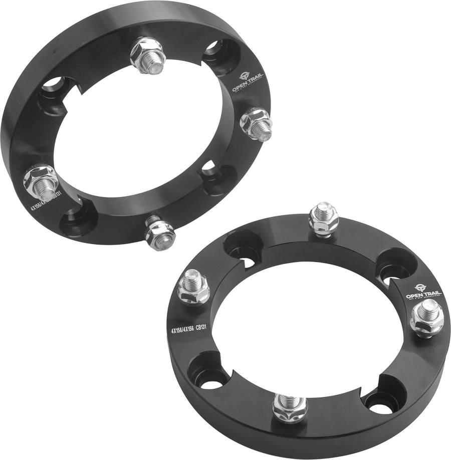 WHEEL SPACER 1" 4/156 STUD: 12MM X 1.5MM | AC-06653-2BK