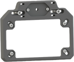 ADJUSTABLE LICENSE PLATE BRACKET W/ LED LIGHT | ESPLATE
