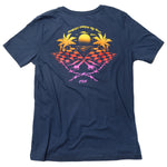 WMN SUN STRUCK SS VTG NVY