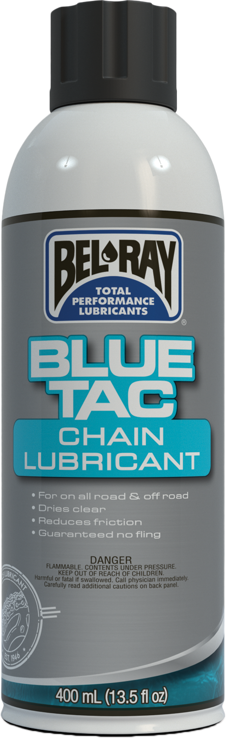 BLUE TAC CHAIN LUBE 400ML (12/CASE  SOLD EA) | 99060-A400W