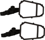 ELITE SERIES 2 SIDE MIRRORS PROFIT & ROUND TUBE | EMIRKIT-ES2