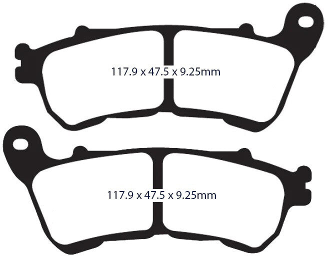 BRAKE PAD GOLD+ FRONT `14-UP SPORTSTER | 7236-G