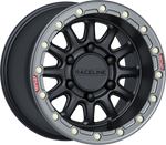 ALPHA WHEEL 6/5.5 BLK/GUNMETAL 15X10 (+25MM) | A14BG-51060+25