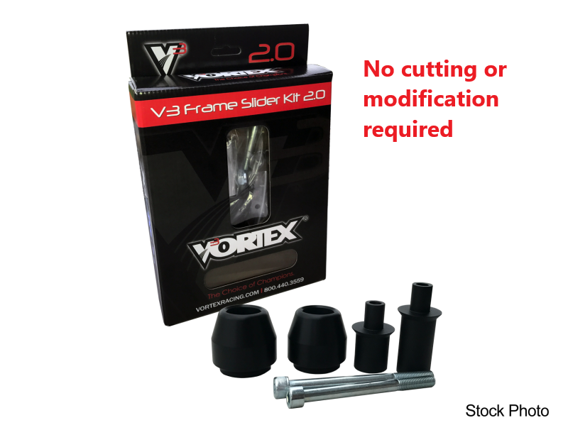 FRAME SLIDERS V3 2.0 BLACK KAW