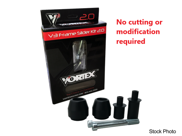 FRAME SLIDERS V3 2.0 BLK YAM | SR230