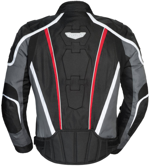 GX SPORT 4.0 JKT GUN/BLK