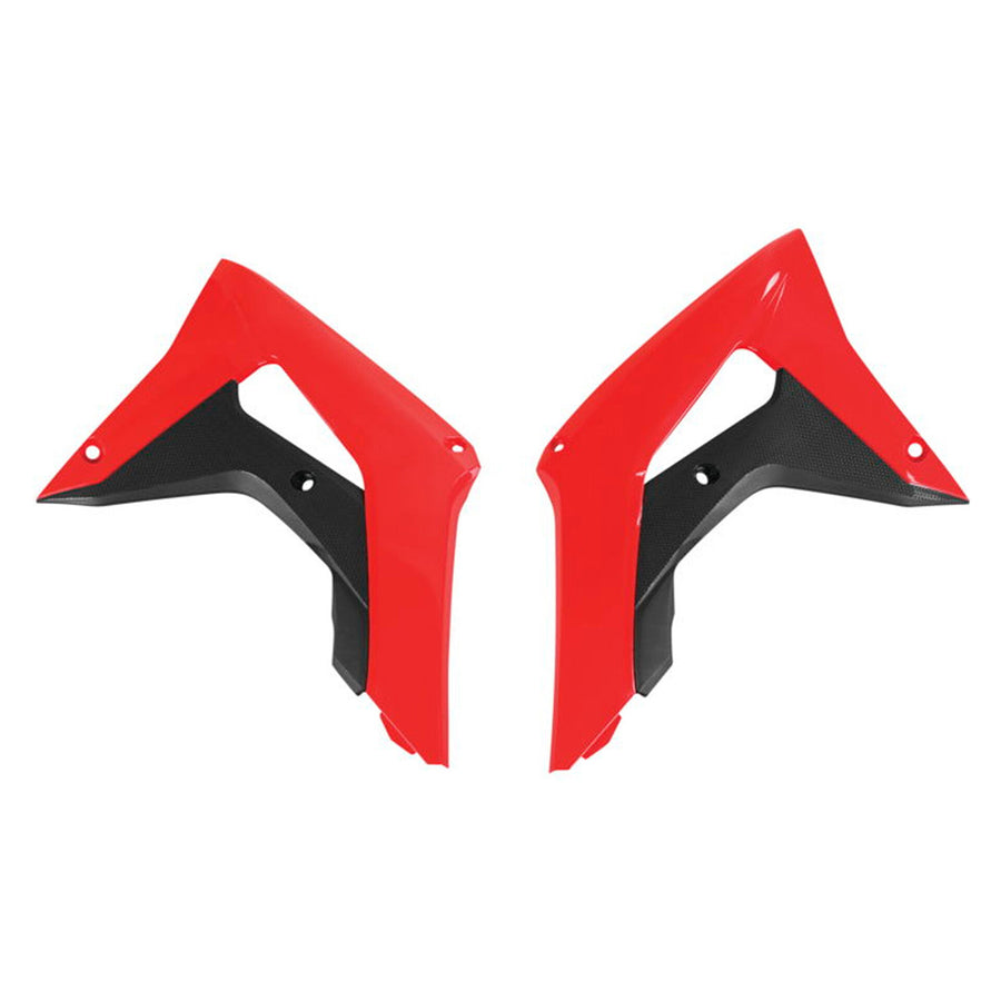 RADIATOR SCOOP CRF250/450RXRED | 8495000001