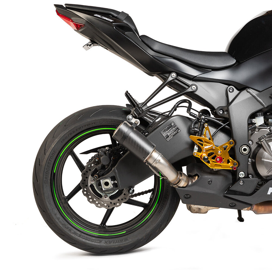 MGP STINGER SLIP-ON MATTE CARBON KAW | 50901-2405