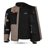 ZEPHYR MESH JKT BLKBGOR
