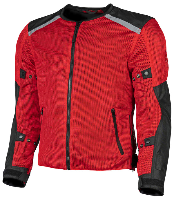 TABI MESH JACKET RED/BLK