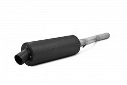 SINGLE SLIP-ON SYSTEM W/ 4.25" SPORT MUFFLER BLK | AT-6406SP