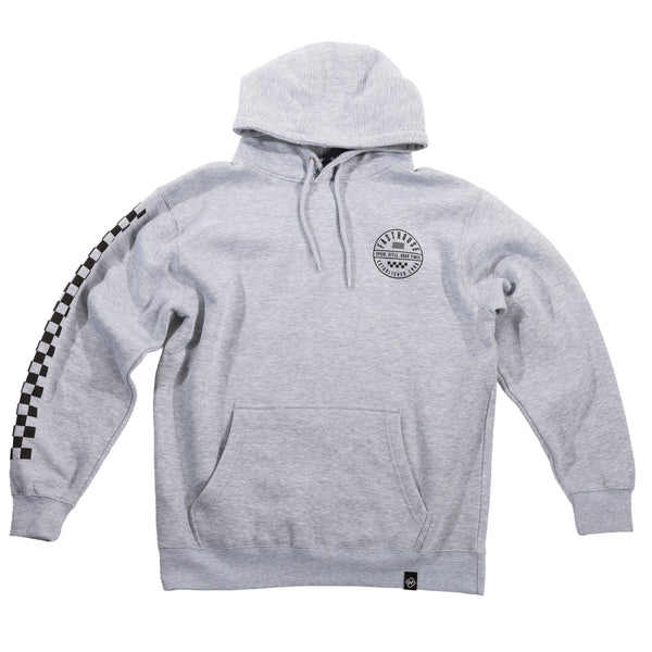 STATEMENT HOODIE HTH GRAY