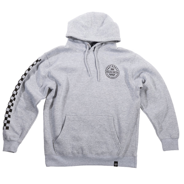 STATEMENT HOODIE HTH GRAY