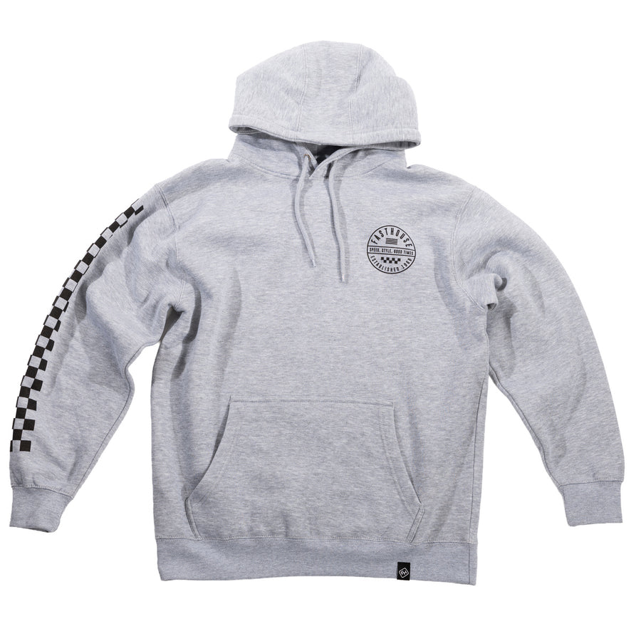 STATEMENT HOODIE HTH GRAY
