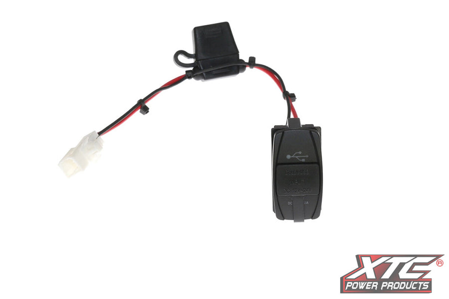 PLUG N PLAY DUAL USB POWER CAN | CAN-SW-USB-2A