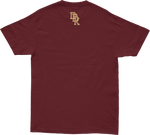 GOLD STANDARD TEE MAROON 2X