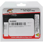 BRAKE PAD KIT SINTERED | 18-8092