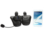 SPH10H-FM W/BUILT-IN FM TUNER FOR HALF HELMETS SINGLE PACK | SPH10H-FM-01