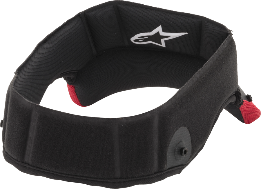 M8/M10 HELMET CROWN PAD BLACK LG | 8982319-10-L