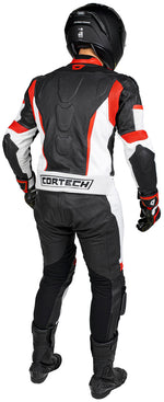 APEX V1 1PC SUIT RED/WHT