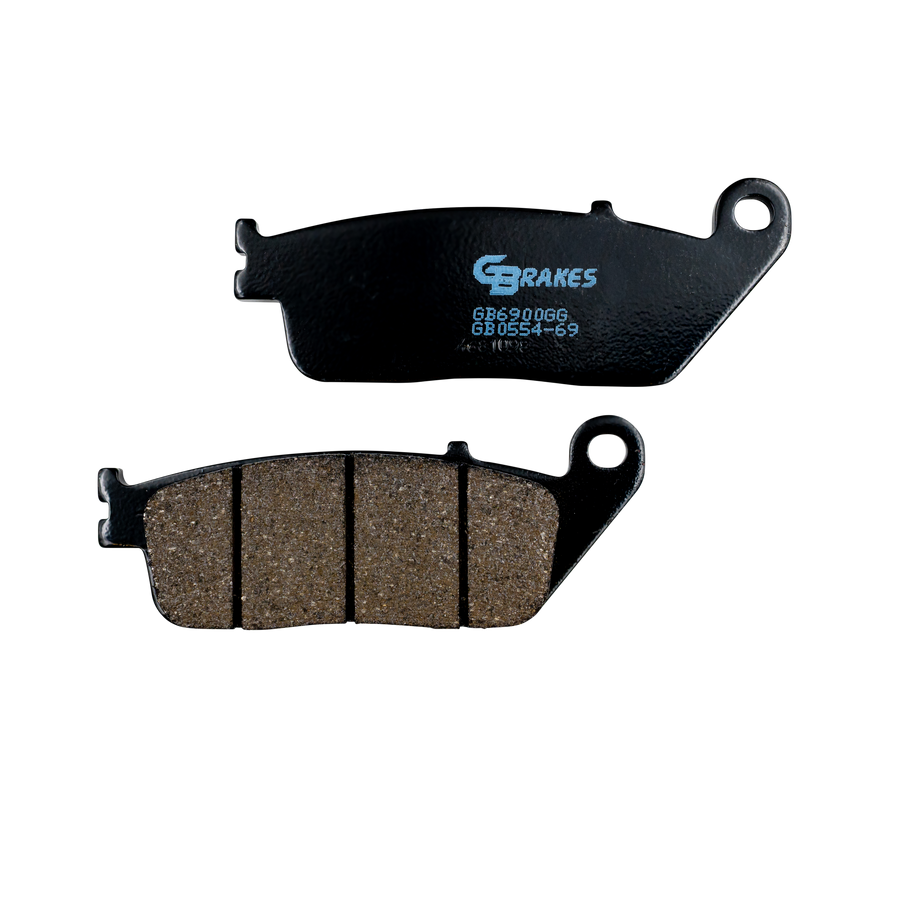 BRAKE PADS SEMI METALLIC | GB0554-69