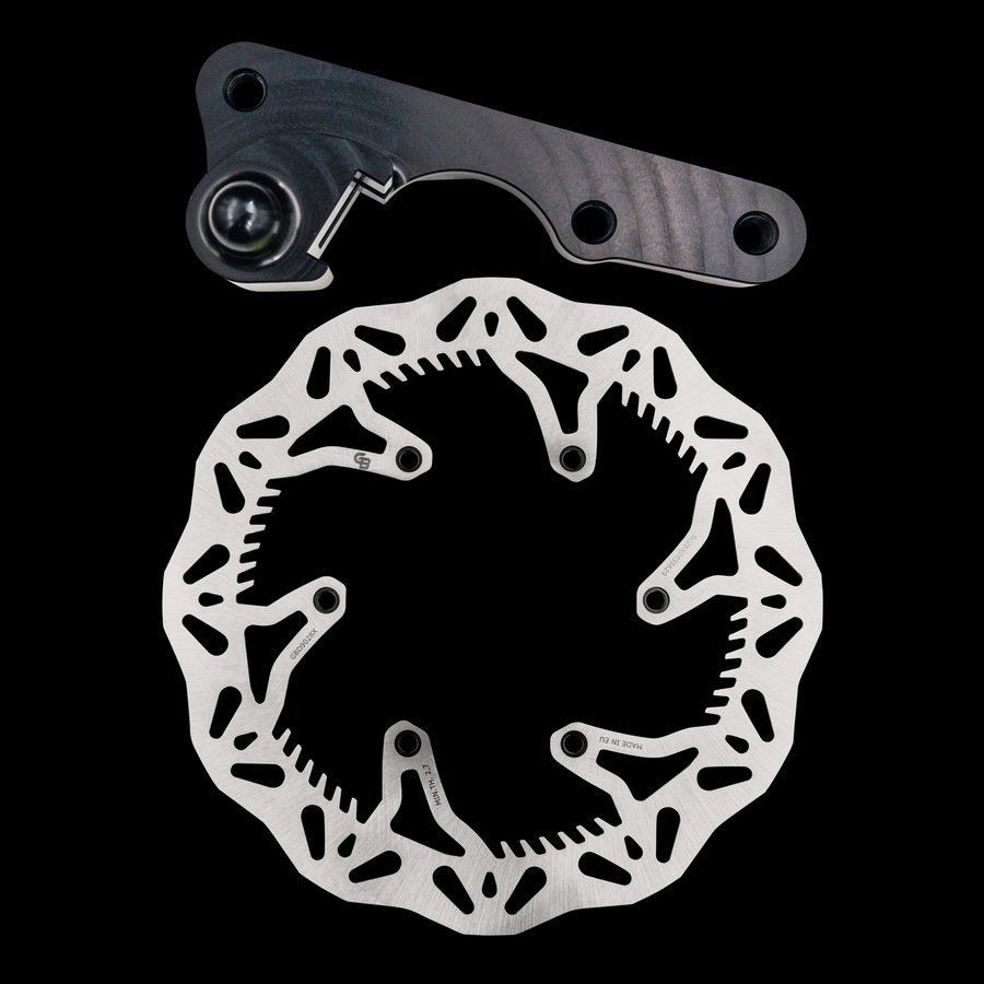 270 OVERSIZE FRONT ROTOR KIT | GBDOS215