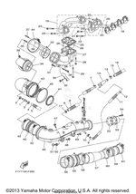 JOINT, EXHAUST 2 | 60E-14625-00-00
