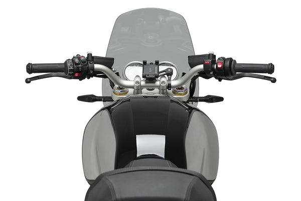 WINDSCREEN NAKED NEW GEN TOURING SMOKE BMW