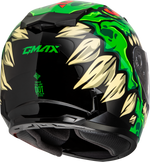 YOUTH GM-49Y DRAX HELMET GREEN YM