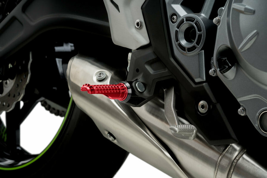 FOOTPEGS R-FIGHTER RED PAIR