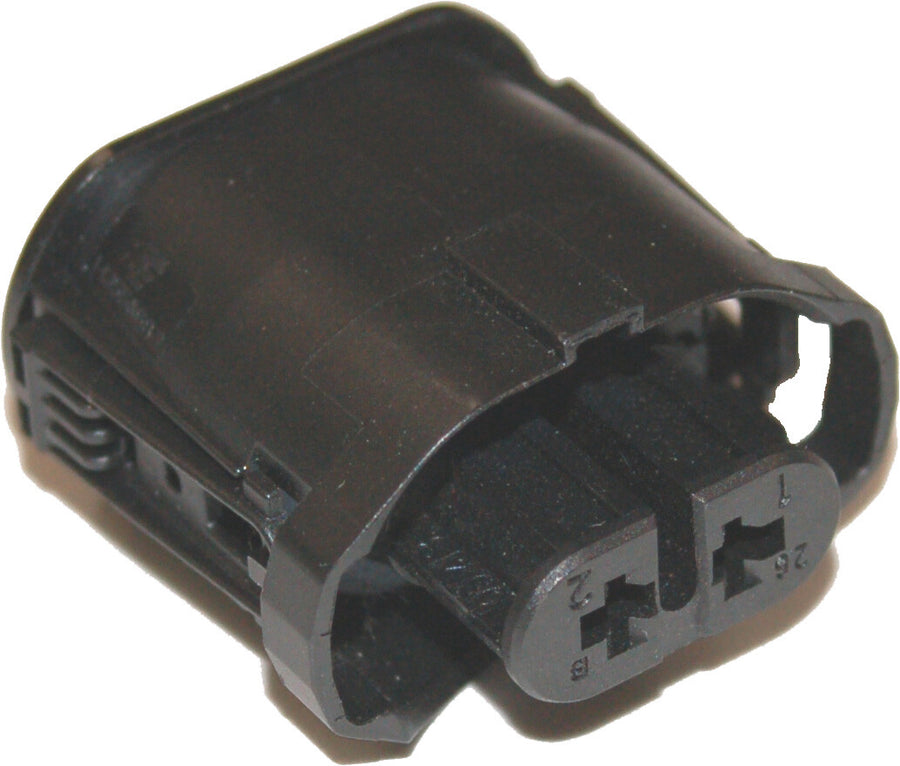 HEADLIGHT CONNECTOR BLACK HD 72449-01 VROD | NA-1-1355668-2