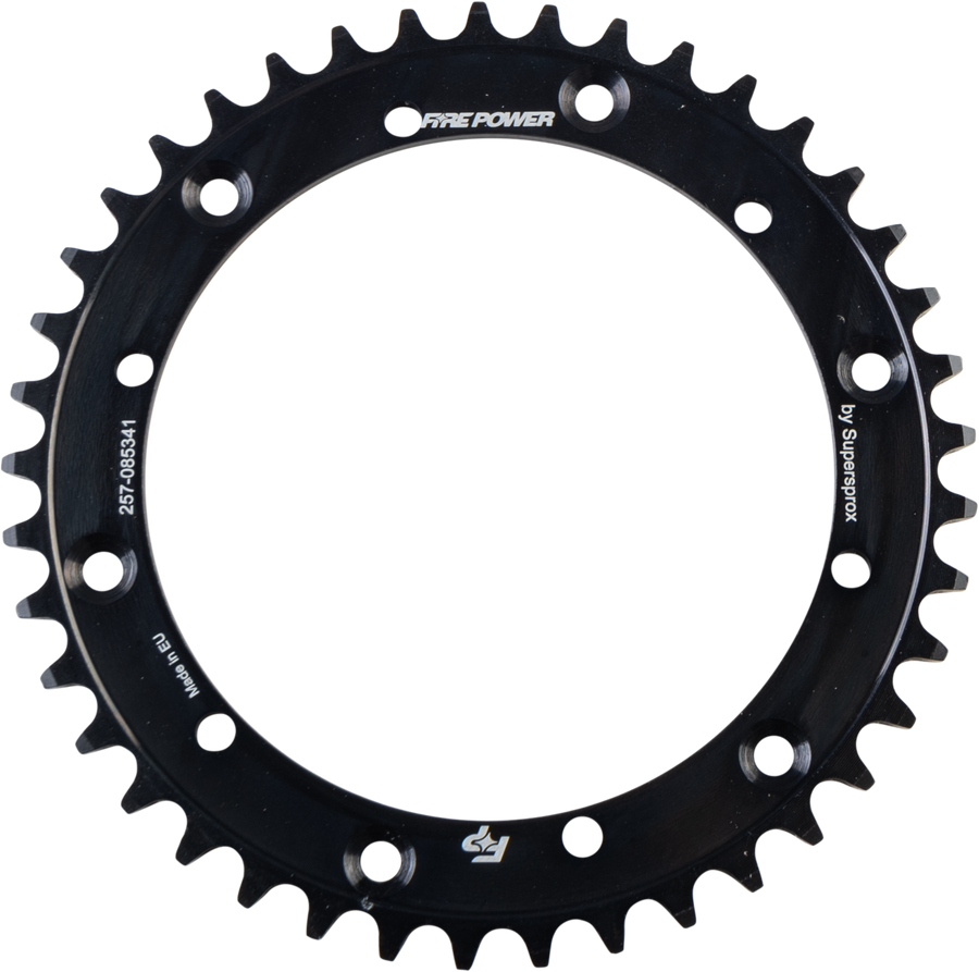 REAR SPROCKET STEEL 41T BLK
