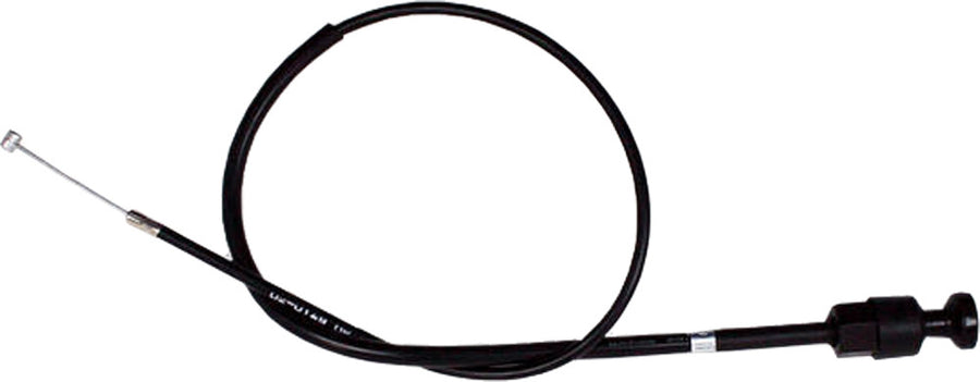 BLACK VINYL CHOKE CABLE | 02-0149
