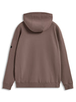 CAMINO TEXTURED OVRSIZD HOODIE TAUPE