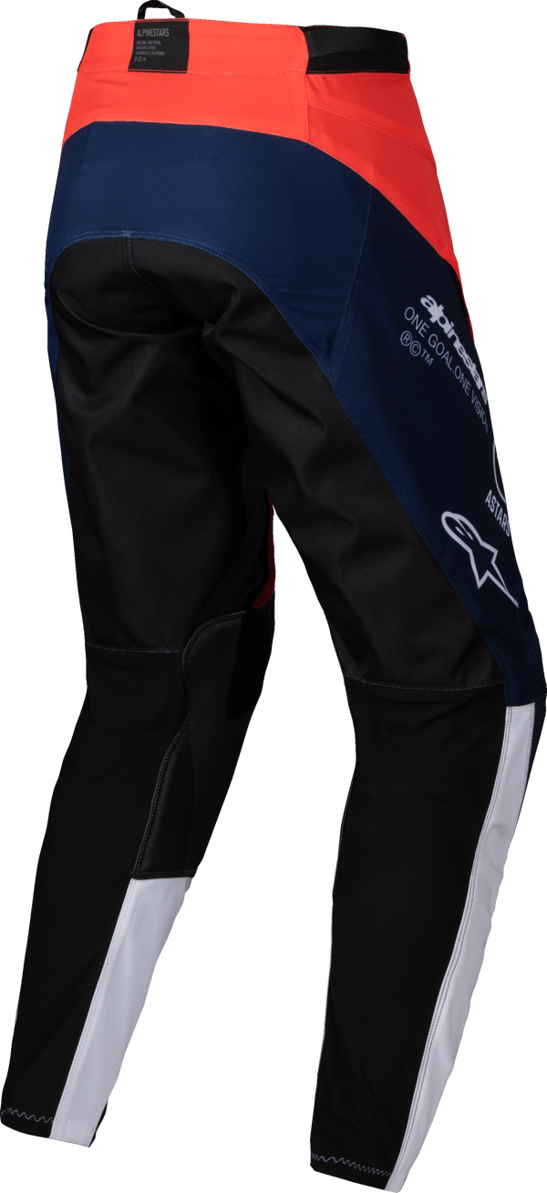PRO DURA PANTS NAVY HOT ORANGE WHITE
