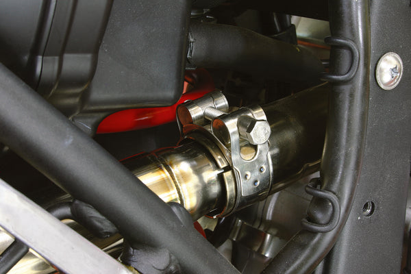 Stainless Exhaust Clamp