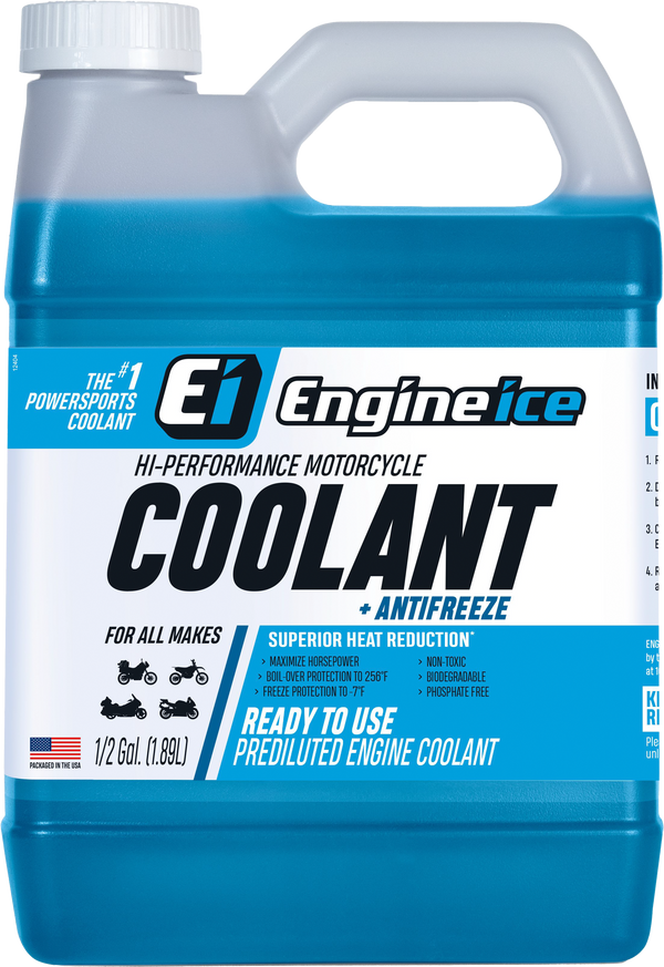 HI-PERFORMANCE COOLANT 1/2 GAL | 10850 1/2 GAL