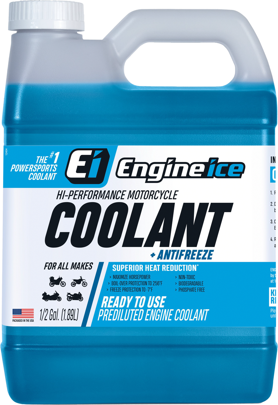 HI-PERFORMANCE COOLANT 1/2 GAL | 10850 1/2 GAL